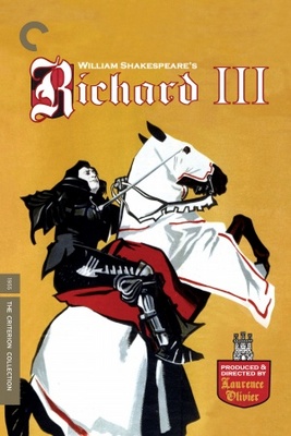Richard III movie poster (1955) tote bag