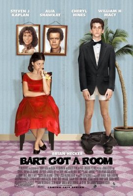 Bart Got a Room movie poster (2008) pillow