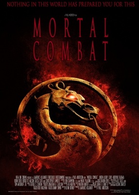 Mortal Kombat movie poster (1995) Mouse Pad MOV_66db8e6e