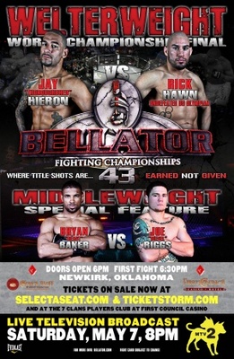 Bellator Fighting Championships movie poster (2009) Poster MOV_66dc98d9