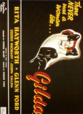 Gilda movie poster (1946) poster with hanger