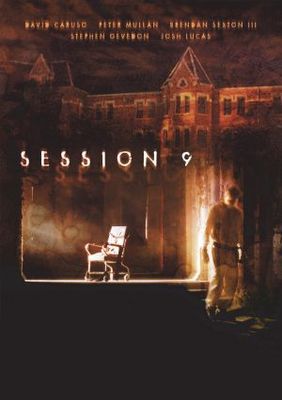 Session 9 movie poster (2001) metal framed poster