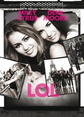 LOL movie poster (2012) wooden framed poster