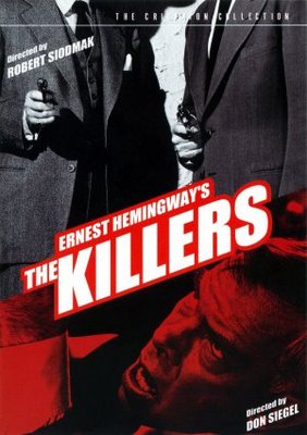 The Killers movie poster (1964) mouse pad