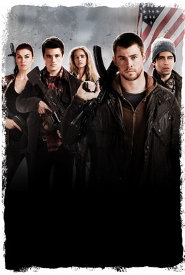 Red Dawn movie poster (2012) pillow