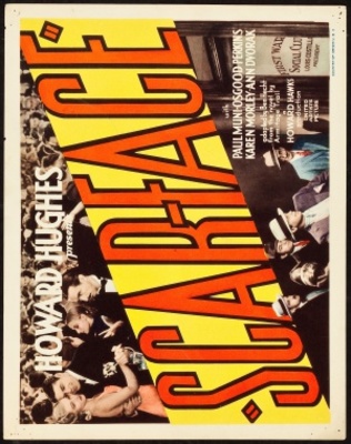 Scarface movie poster (1932) wood print