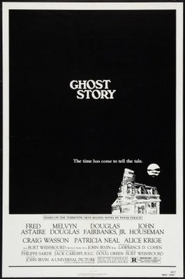 Ghost Story movie poster (1981) wooden framed poster