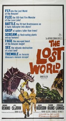 The Lost World movie poster (1960) mug