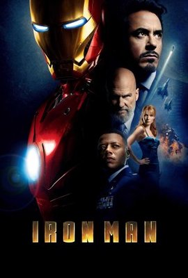 Iron Man movie poster (2008) tote bag #MOV_66f17f0b