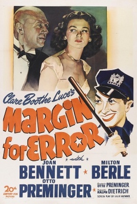 Margin for Error movie poster (1943) puzzle MOV_66f21ba5