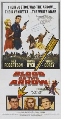 Blood on the Arrow movie poster (1964) tote bag