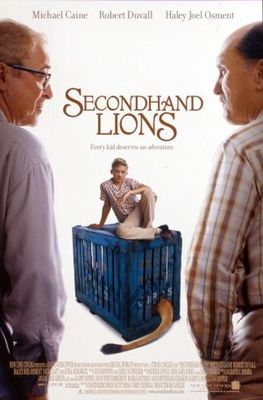Secondhand Lions movie poster (2003) poster