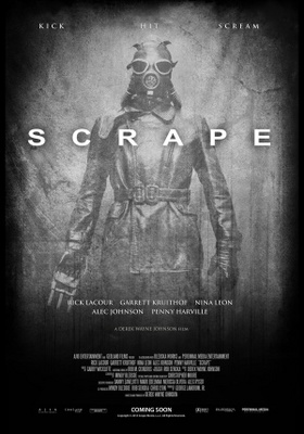 Scrape movie poster (2013) Mouse Pad MOV_67007e81
