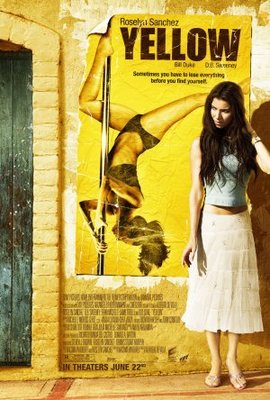 Yellow movie poster (2006) mug