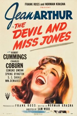The Devil and Miss Jones movie poster (1941) Mouse Pad MOV_6709e304