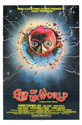 End of the World movie poster (1977) metal framed poster