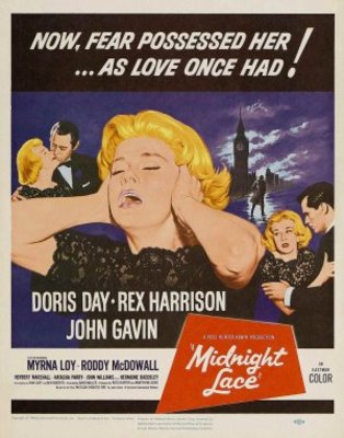 Midnight Lace movie poster (1960) tote bag