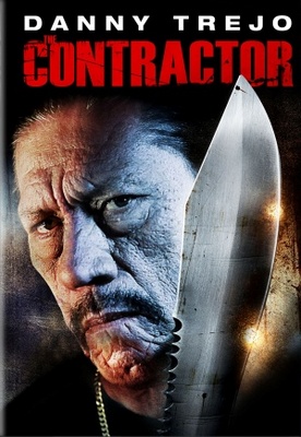 The Contractor movie poster (2013) Mouse Pad MOV_67103053