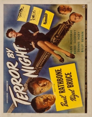 Terror by Night movie poster (1946) Tank Top