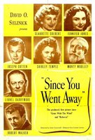 Since You Went Away movie poster (1944) Longsleeve T-shirt #652202
