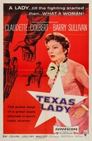 Texas Lady movie poster (1955) t-shirt #1164197