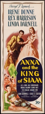 Anna and the King of Siam movie poster (1946) mouse pad