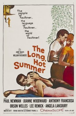 The Long, Hot Summer movie poster (1958) mug