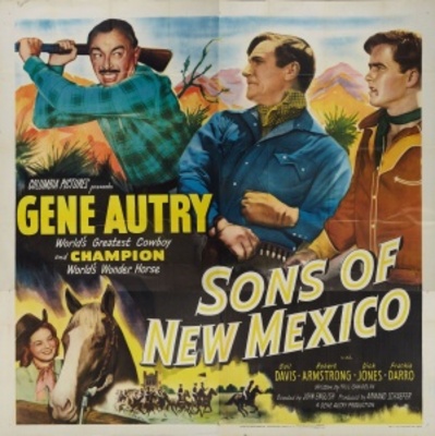 Sons of New Mexico movie poster (1949) Mouse Pad MOV_671a7939