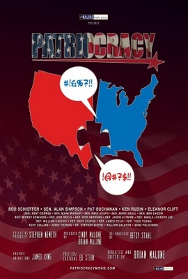 Patriocracy movie poster (2011) Stickers MOV_671d443f