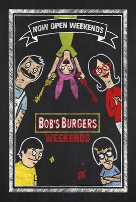 Bob's Burgers movie poster (2011) wood print