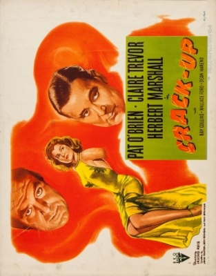Crack-Up movie poster (1946) pillow