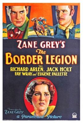 The Border Legion movie poster (1930) Mouse Pad MOV_67212395