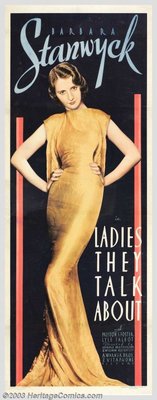 Ladies They Talk About movie poster (1933) puzzle MOV_67250f74