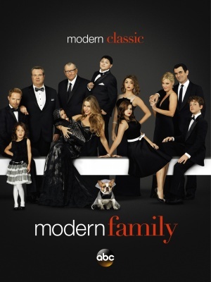Modern Family movie poster (2009) Stickers MOV_6725b885