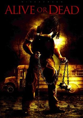 Alive or Dead movie poster (2008) metal framed poster