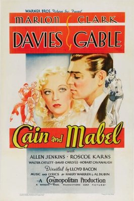 Cain and Mabel movie poster (1936) metal framed poster