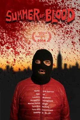 Summer of Blood movie poster (2014) metal framed poster