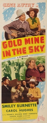 Gold Mine in the Sky movie poster (1938) Longsleeve T-shirt