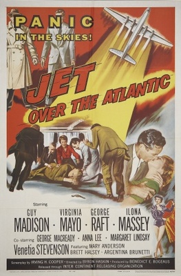 Jet Over the Atlantic movie poster (1959) poster