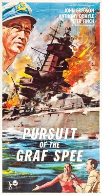 The Battle of the River Plate movie poster (1956) poster