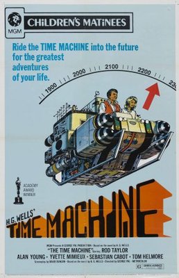 The Time Machine movie poster (1960) Poster MOV_673563ea