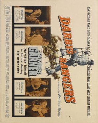Darby's Rangers movie poster (1958) mouse pad