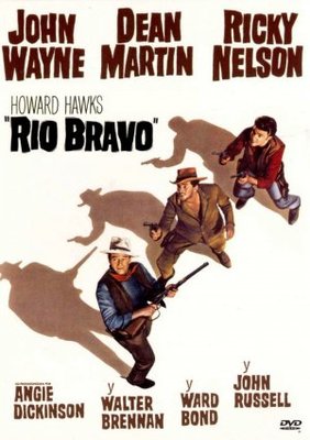 Rio Bravo movie poster (1959) Mouse Pad MOV_673b3f1e
