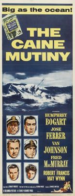 The Caine Mutiny movie poster (1954) Poster MOV_673e4f96