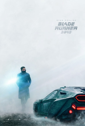 Blade Runner 2049 movie poster (2017) mouse pad
