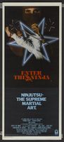 Enter the Ninja movie poster (1981) hoodie #633796