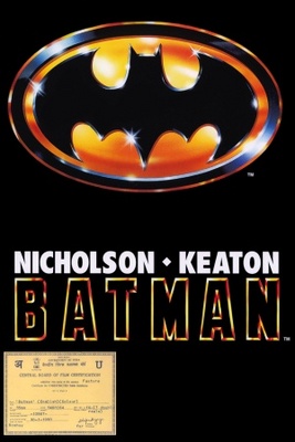 Batman movie poster (1989) tote bag