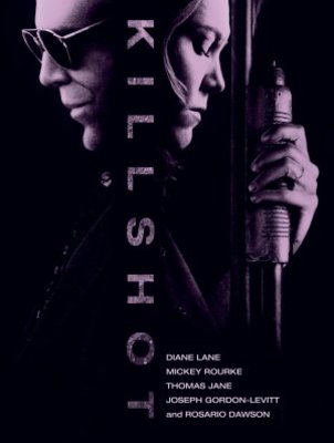 Killshot movie poster (2008) wood print