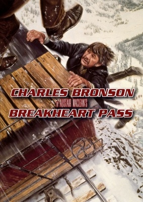 Breakheart Pass movie poster (1975) mouse pad