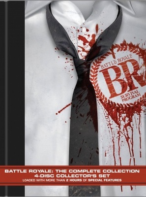 Battle Royale movie poster (2000) poster